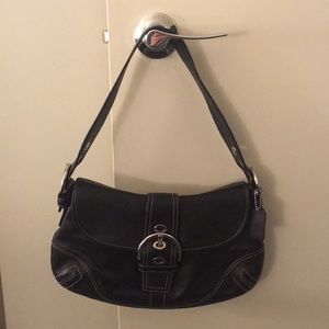 Coach - vintage black coach purse